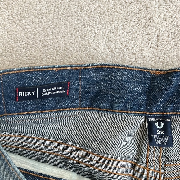 True Religion Ricky Jeans - Picture 6 of 11